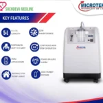 Microtek 5 Litres Medical Grade Oxygen Concentrator