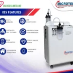 Microtek 10 Litres Medical Grade Oxygen Concentrator