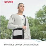 Yuwell Spirit-3 Portable Battery Operated Oxygen Concentrator